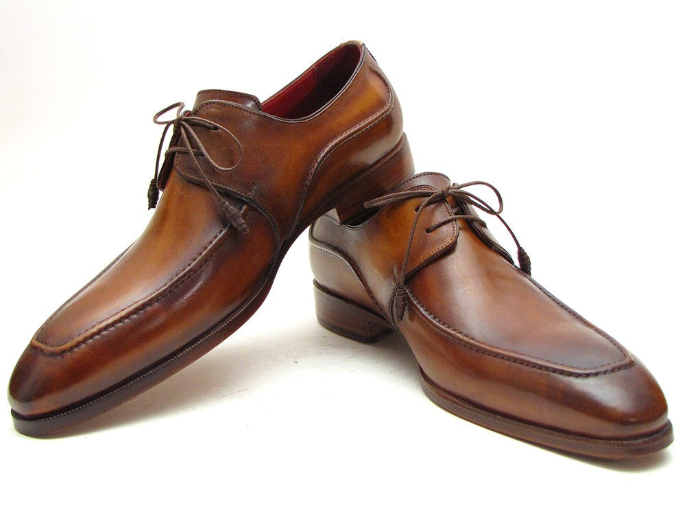 Paul Parkman Brown Derby Dress Shoes - Dudes Boutique