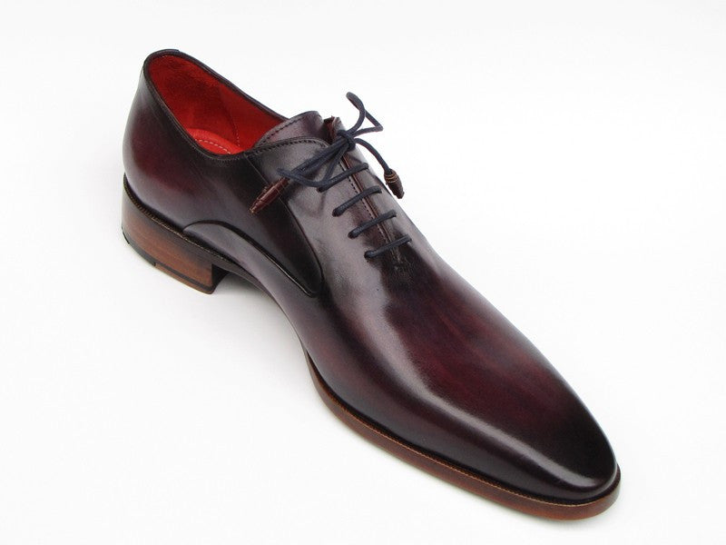 Paul Parkman Purple Plain Toe Oxfords Shoes - Dudes Boutique