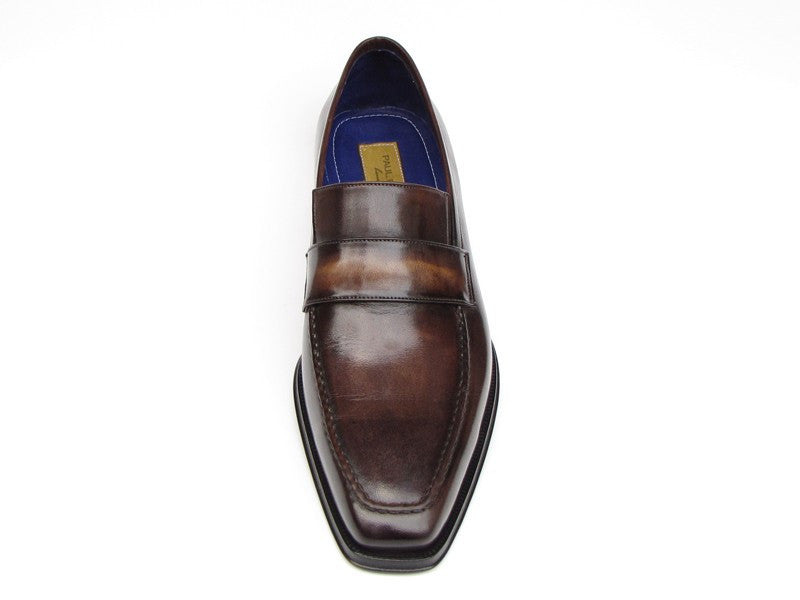 Paul Parkman Bronze Hand Painted Loafer - Dudes Boutique