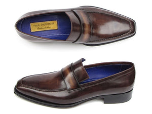 Paul Parkman Bronze Hand Painted Loafer - Dudes Boutique