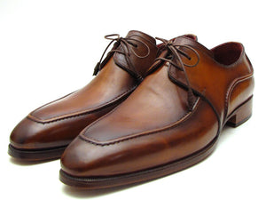 Paul Parkman Brown Derby Dress Shoes - Dudes Boutique