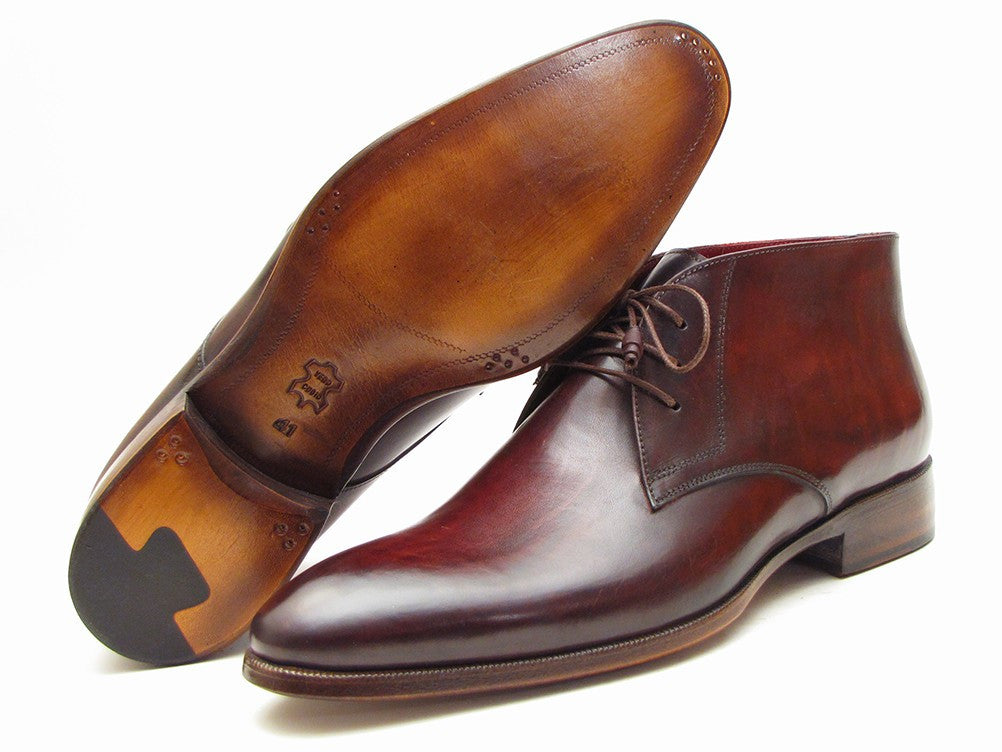 Paul Parkman Brown & Bordeaux Chukka Boots – Dudes Boutique