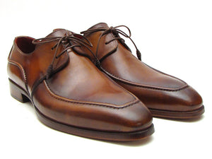 Paul Parkman Brown Derby Dress Shoes - Dudes Boutique