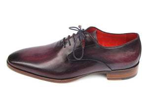 Paul Parkman Purple Plain Toe Oxfords Shoes - Dudes Boutique