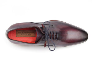 Paul Parkman Purple Plain Toe Oxfords Shoes - Dudes Boutique