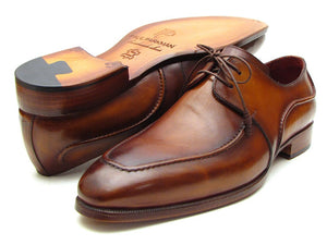 Paul Parkman Brown Derby Dress Shoes - Dudes Boutique