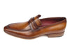 Paul Parkman Loafer Brown Leather Shoes - Dudes Boutique