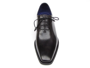 Paul Parkman Plain Toe Oxfords Whole-Cut Black - Dudes Boutique