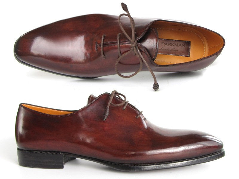 Paul Parkman Men's Oxford Dress Shoes Brown & Bordeaux - Dudes Boutique