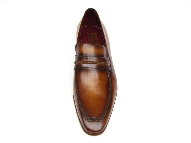 Paul Parkman Loafer Brown Leather Shoes - Dudes Boutique