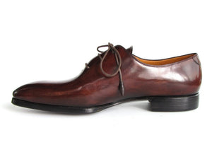 Paul Parkman Men's Oxford Dress Shoes Brown & Bordeaux - Dudes Boutique