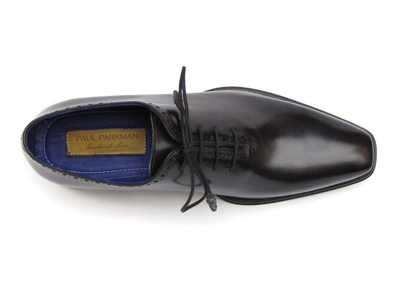 Paul Parkman Plain Toe Oxfords Whole-Cut Black - Dudes Boutique