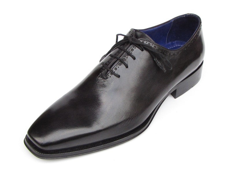 Paul Parkman Plain Toe Oxfords Whole-Cut Black - Dudes Boutique