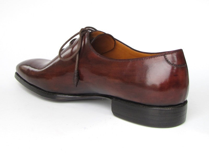 Paul Parkman Men's Oxford Dress Shoes Brown & Bordeaux - Dudes Boutique