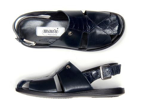 Mauri - "1787 Renzo"  Alligator Sandals - Dudes Boutique