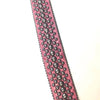 b.b. Simon "Red Wine Studded" Crystal Belt - Dudes Boutique