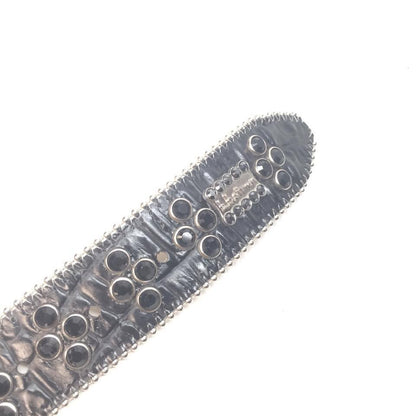b.b. Simon "Crystal Skulls" Crystal Belt - Dudes Boutique