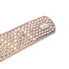 b.b. Simon "Thick Gold Studded" Crystal Belt - Dudes Boutique