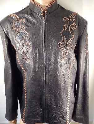 Safari Hand Made Horn-back Crocodile/Lambskin Jacket - Dudes Boutique