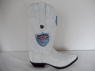 Wild West Boots Horn-back Crocodile Cowboy Boots - Dudes Boutique