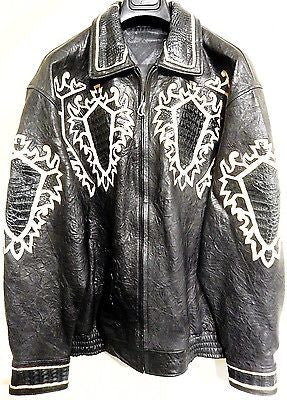 Safari Crocodile/Lambskin Bomber Jacket - Dudes Boutique