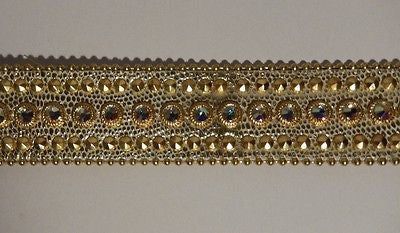 b.b. Simon 'Golden Lizard' Crystal Belt - Dudes Boutique