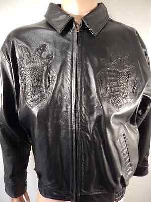 Los Altos Horn-back Crocodile & Lambskin Jacket - Dudes Boutique