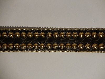 b.b. Simon 'Royal' Swarovski Crystal Studded Belt - Dudes Boutique