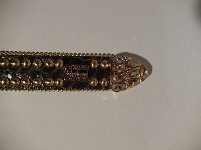 b.b. Simon 'Royal' Swarovski Crystal Studded Belt - Dudes Boutique