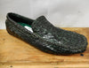 Calzoleria Toscana All-Over Horn-Back Crocodile Loafers - Dudes Boutique