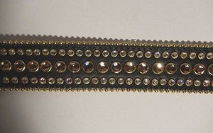 b.b. Simon "Crown" Crystal Belt - Dudes Boutique