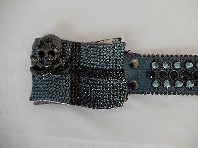 b.b. Simon 'Pirate' Swarovski Crystal Belt - Dudes Boutique