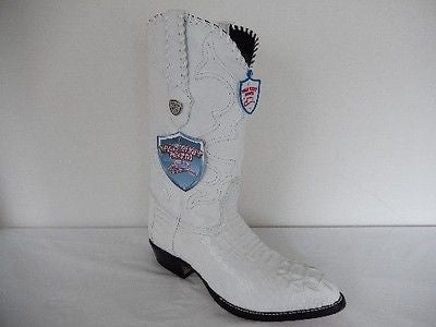 Wild West Boots Horn-back Crocodile Cowboy Boots - Dudes Boutique