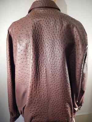 Ostrich skin jacket price best sale