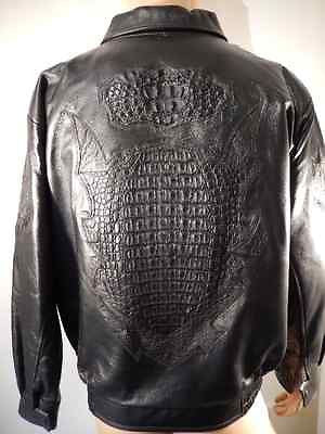 Los Altos Horn-back Crocodile & Lambskin Jacket - Dudes Boutique