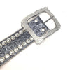 b.b. Simon "Thick Fully Loaded Gator" Crystal Belt - Dudes Boutique