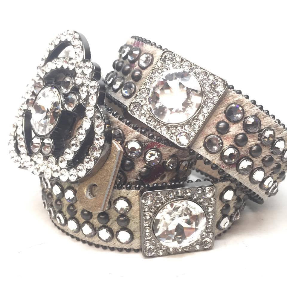 b.b. Simon "Crystal God" Crystal Belt - Dudes Boutique