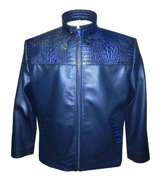 G-Gator - 2010 Lambskin/Crocodile Jacket - Dudes Boutique