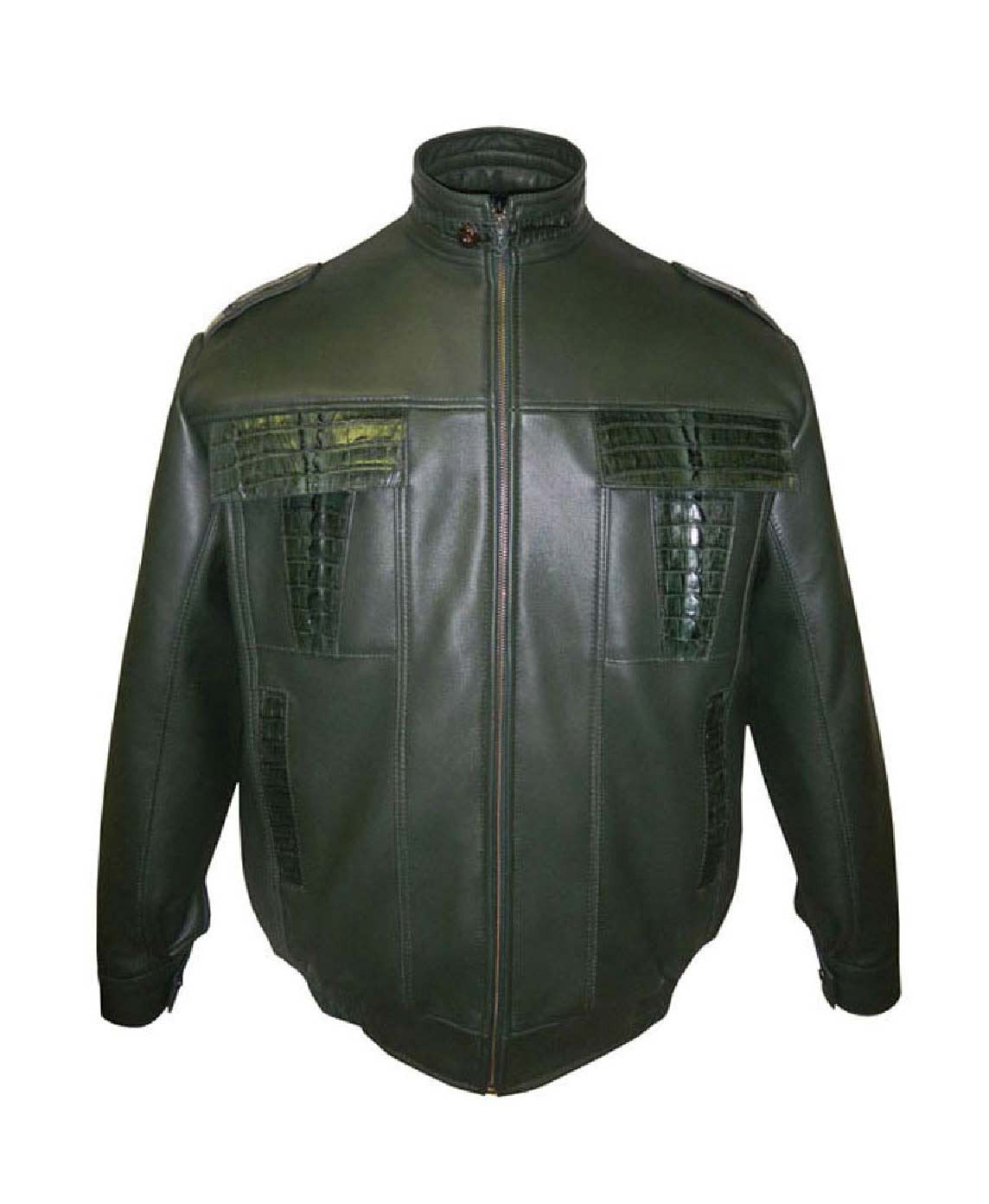 G-Gator - 2013 Lambskin/Crocodile Jacket - Dudes Boutique