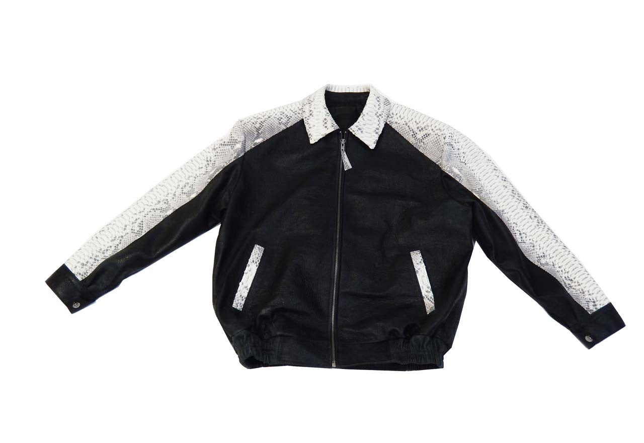 G-Gator - 2095 Lambskin/Python Jacket - Dudes Boutique