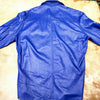 Kashani Royal Blue Alligator/Lambskin Button-Up Shirt - Dudes Boutique