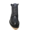 Denver Mountain Co. Ladies Crystal Leather Black Ankle Boots - Dudes Boutique