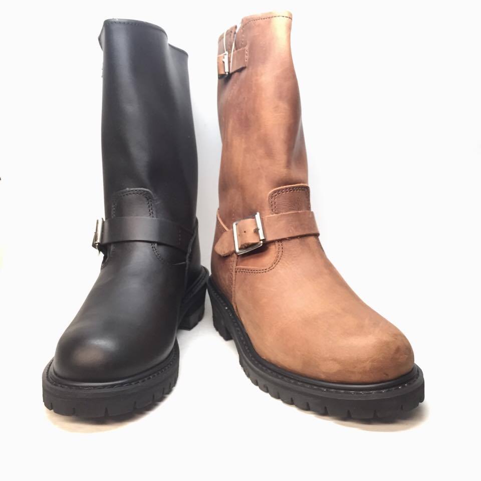 Climate X Rough Leather Hiking Ankle Boots - Dudes Boutique