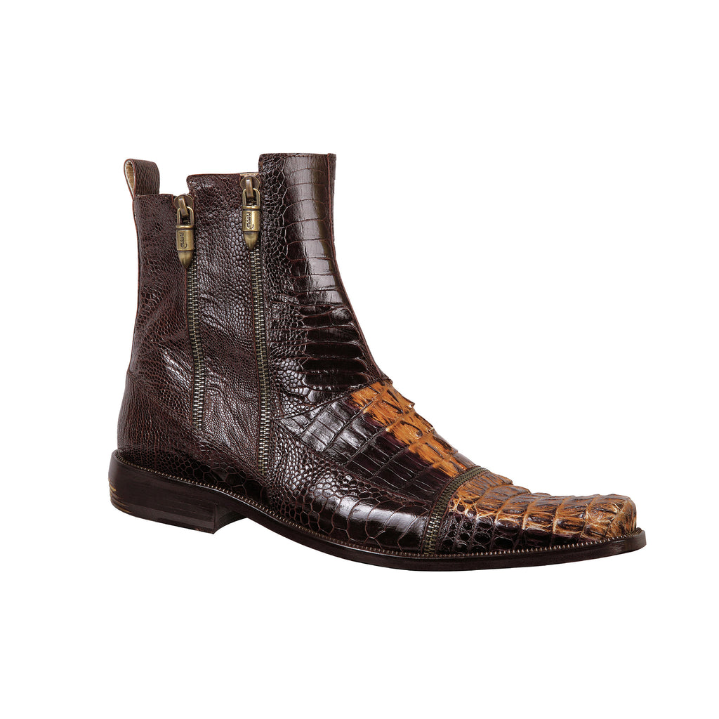 Mauri - 2230 Ostrich Leg/Hornback Dress Boot - Dudes Boutique
