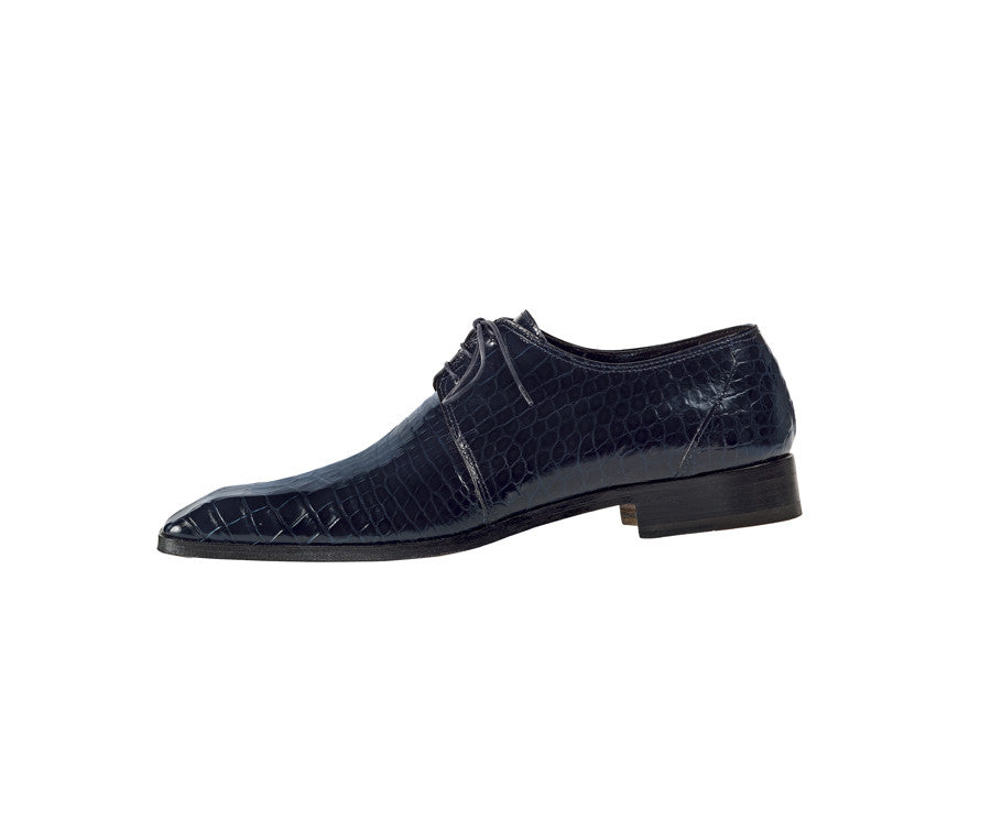 Mauri - "2619 Opera" All Over Alligator Dress Shoe - Dudes Boutique