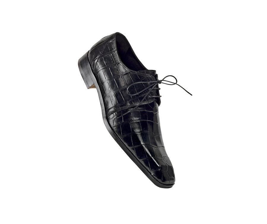 Mauri - "2619 Opera" All Over Alligator Dress Shoe - Dudes Boutique