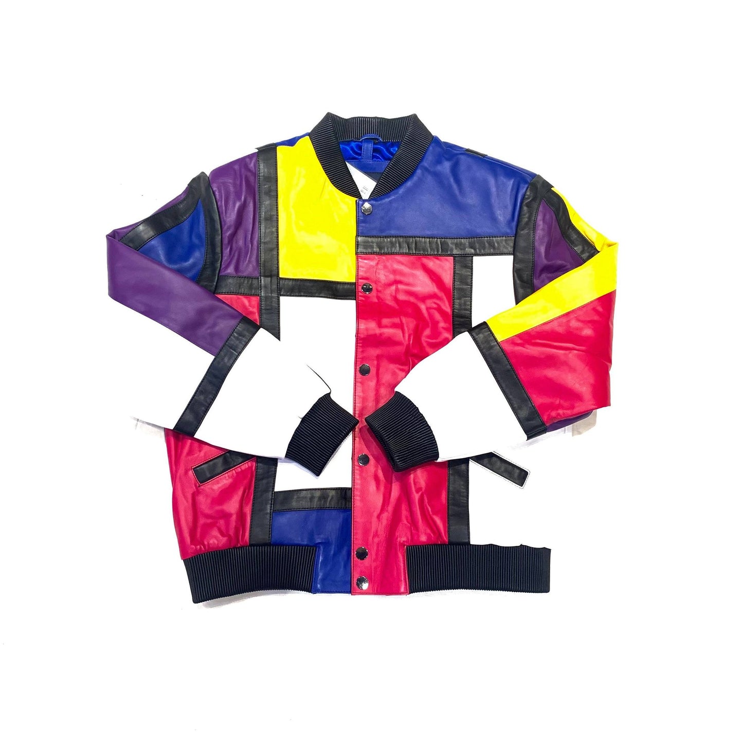 Barya NewYork Martin 90s Lambskin Bomber Jacket - Dudes Boutique