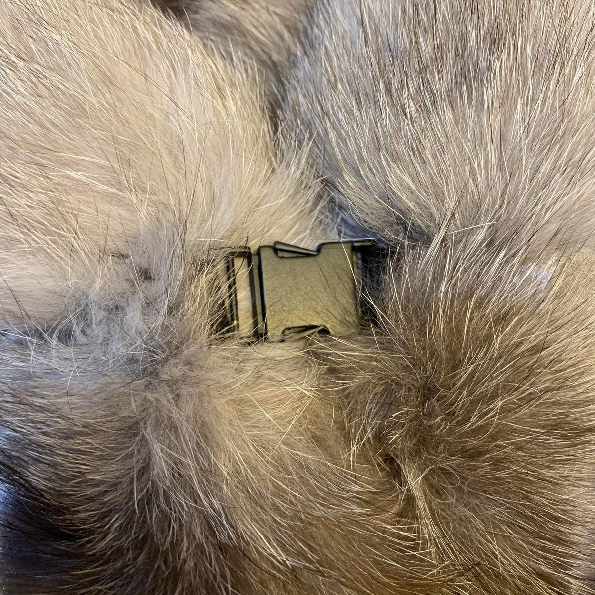 Barya NewYork Men's Full Arctic Silver Fox Fur Coat - Dudes Boutique
