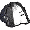 Mauritius Men's Washed Black Double Pocket Zip Up Jacket - Dudes Boutique
