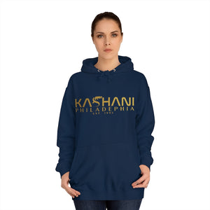 KASHANI  Signature Logo Hoodie - Dudes Boutique